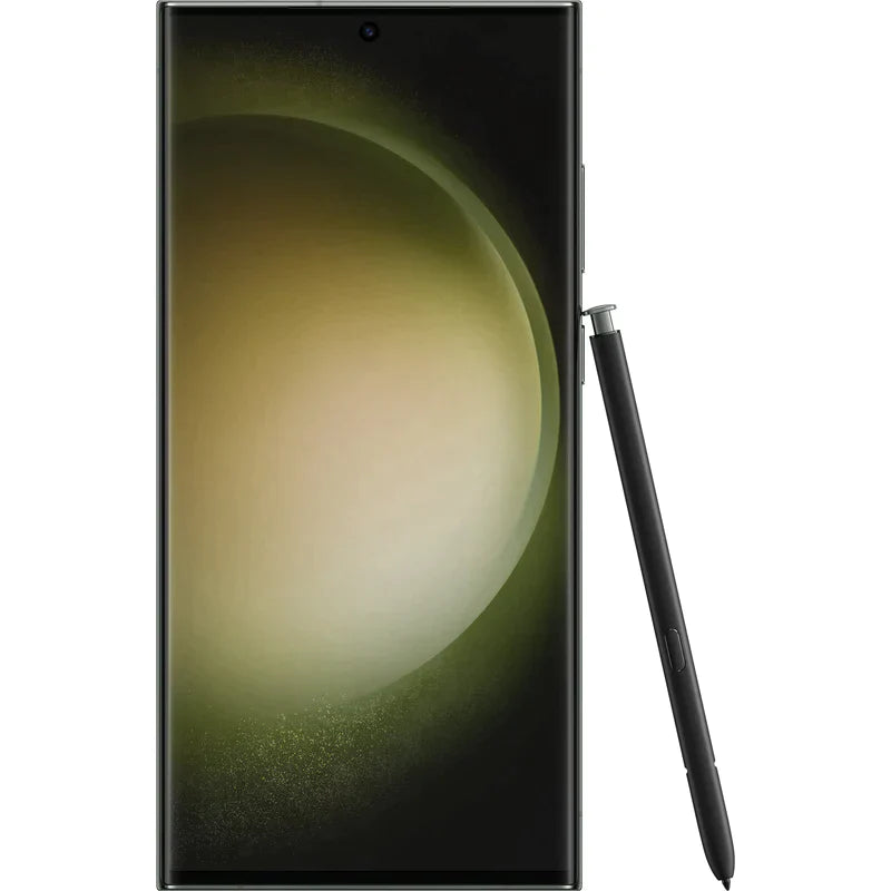 Samsung Galaxy S23 Ultra 5G S9180 DS 256GB 12GB (RAM) Green (Global Version)