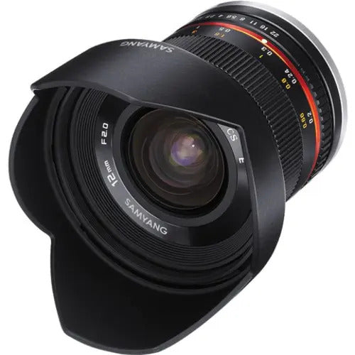 Samyang 12mm f/2 Black (Sony E)