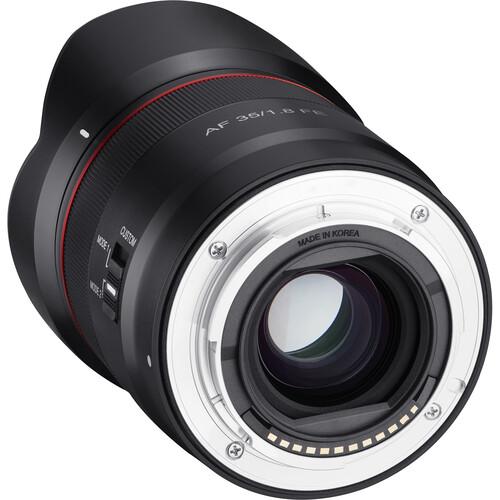 Samyang AF 35mm f/1.8 FE Lens (Sony E)