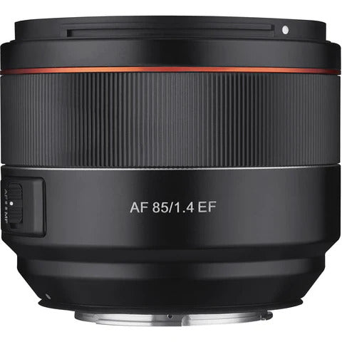 Samyang AF 85mm f/1.4 Lens for (Canon EF)