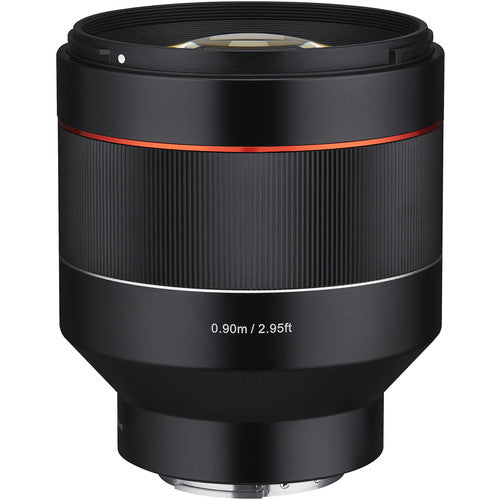 Samyang AF 85mm f/1.4 Lens for Sony E Mount