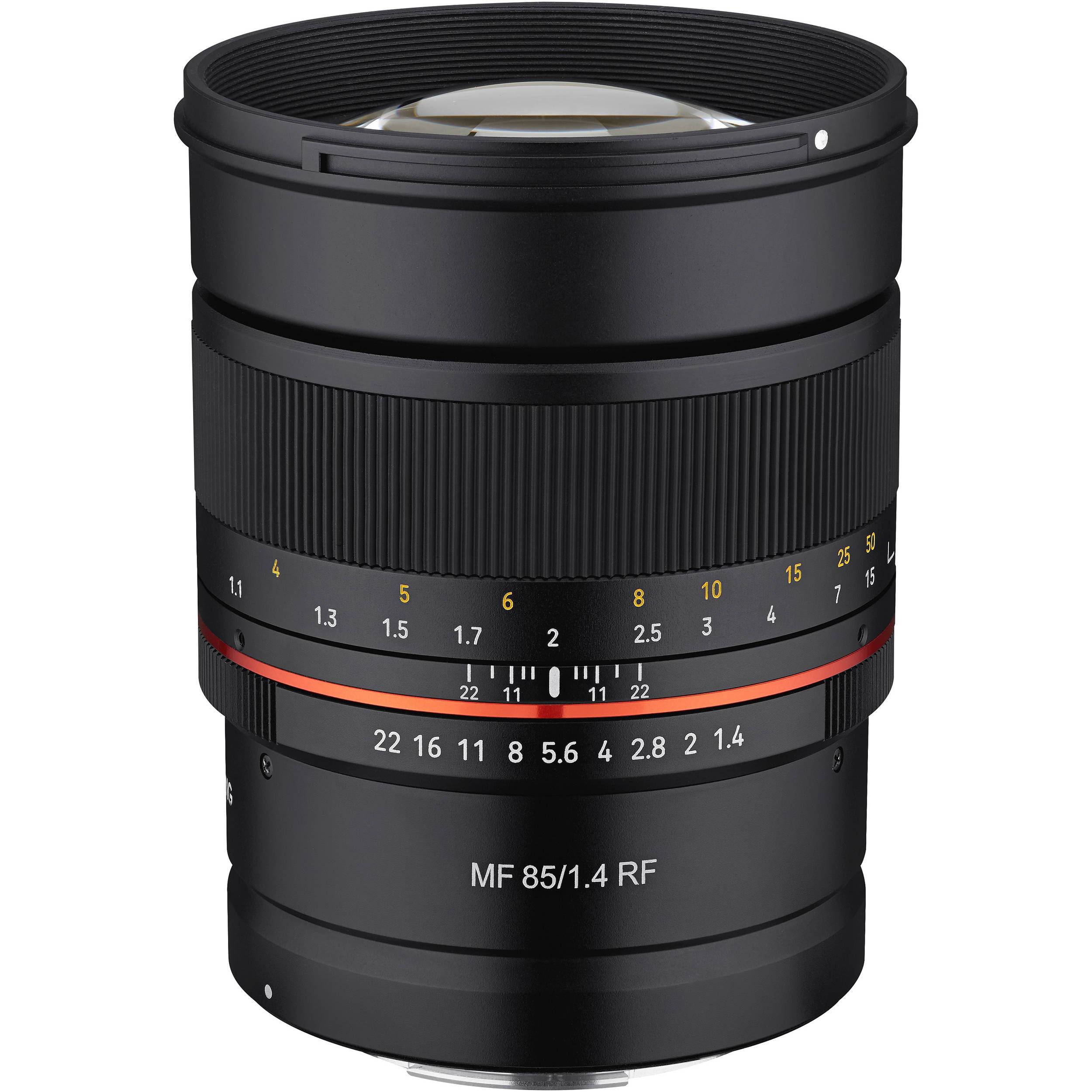 Samyang MF 85mm f1.4 Lens (Canon RF)