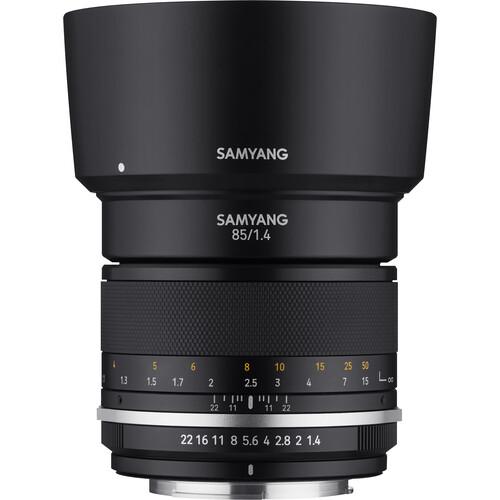 Samyang MF 85mm f/1.4 MK2 Lens (Sony E)