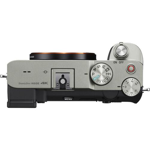 Sony A7C Body (Silver)