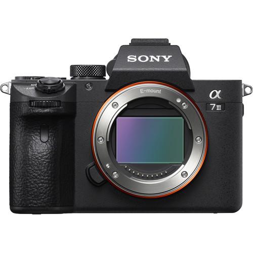 Sony A7 MK III Body (Black)