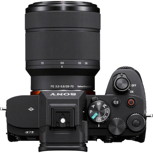 Sony A7 MK IV Kit With 28-70mm Lens