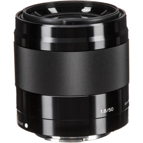 Sony E 50mm F1.8 OSS (SEL50F18/B) Black