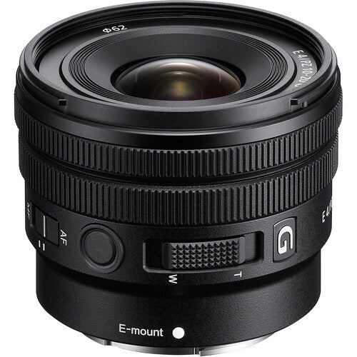 Sony E PZ 10-20mm F/4 G Lens (SELP1020G)