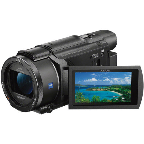 Sony FDR-AX53 4K Camcorder (Black)