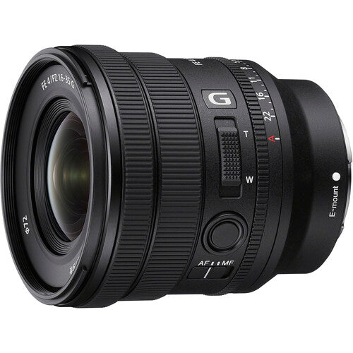 Sony FE 16-35mm f/4 PZ G Lens (SELP1635G)