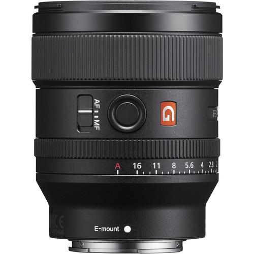 Sony FE 24mm f/1.4 GM Lens (SEL24F14GM)