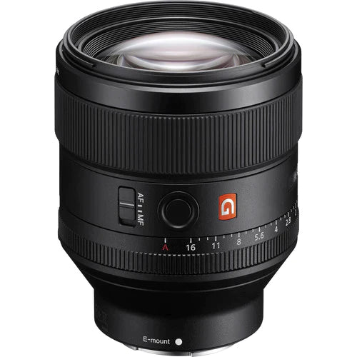 Sony FE 85mm F1.4 GM Lens (SEL85F14GM)