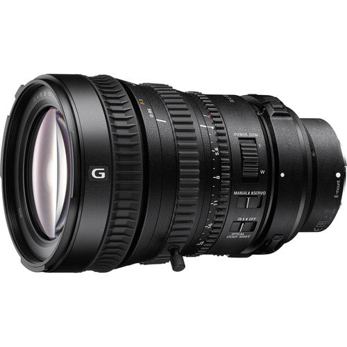 Sony FE PZ 28-135mm f/4 G OSS Lens (SELP28135G)