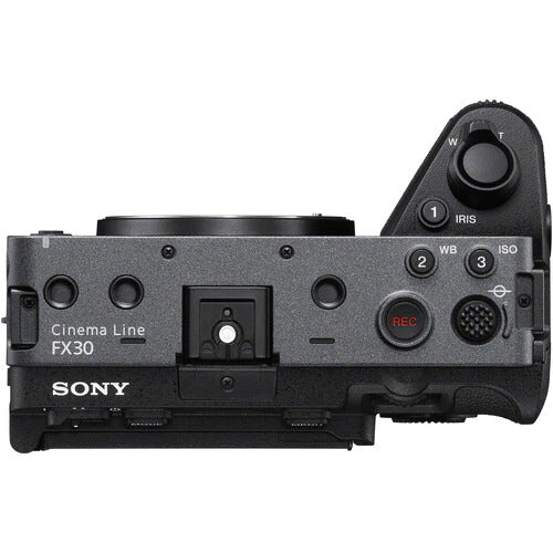 Sony FX30 Digital Cinema Camera Body (ILME-FX30B)