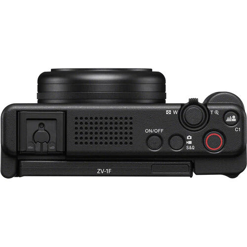 Sony ZV-1F Vlogging Camera (Black) best in canada