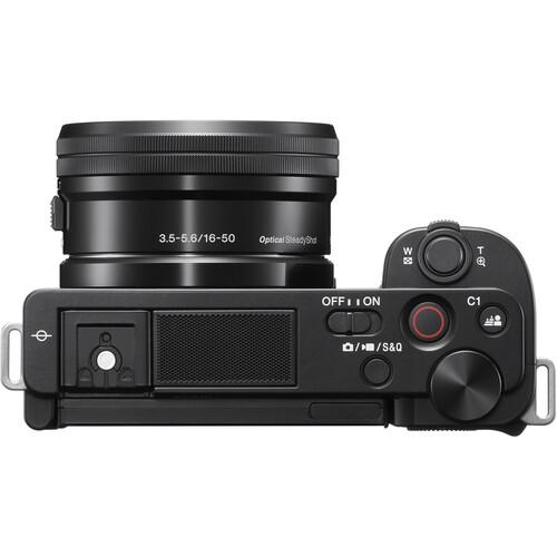 Sony ZV-E10 Kit with 16-50mm (Black)