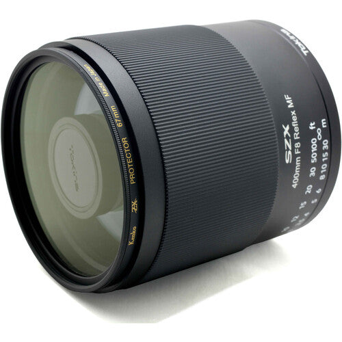 Tokina SZX 400mm F/8 Reflex MF Lens for Sony E