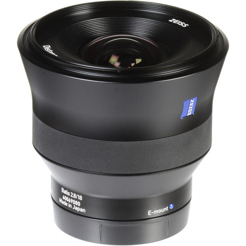 ZEISS Batis 18mm f/2.8 Lens (Sony E)