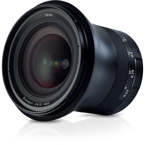 Zeiss Milvus 21mm f/2.8 ZE Lens (Canon)