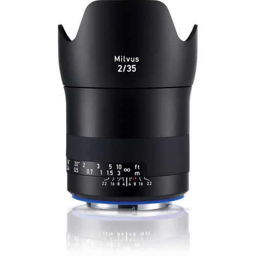 Zeiss Milvus 35mm f/2 ZE Macro Lens (Canon)