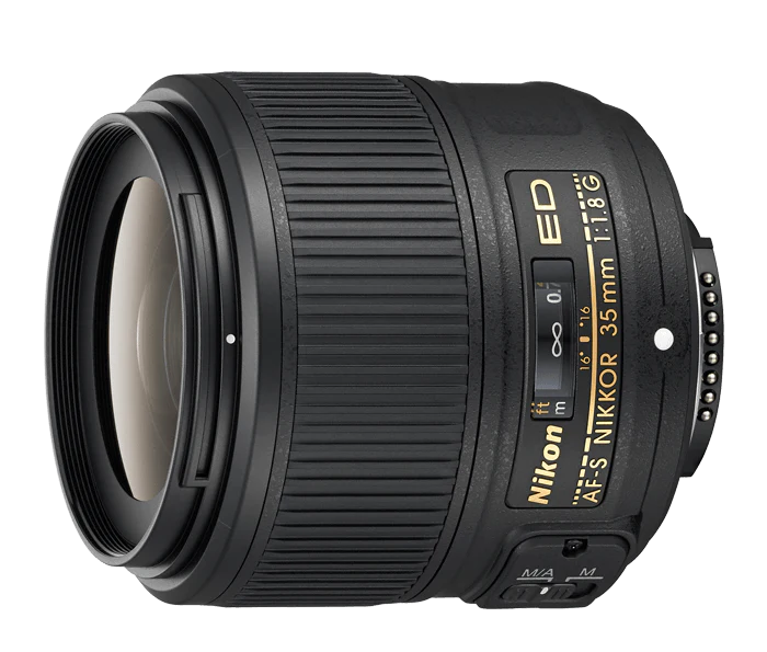 Nikon AF-S 35mm f/1.8G ED Lens