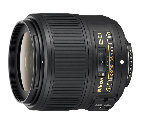 Nikon AF-S 35mm f/1.8G ED Lens